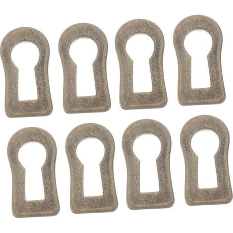 Lot de 30 cache-serrures antiques pour portes, en alliage zinc (1/5)