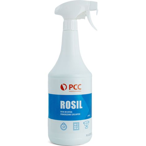 Roko Professional detergente per vetri Rosil, atomizzatore da 1 litro (1/5)