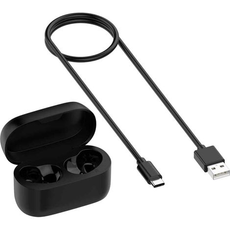 Funda De Carga - 700 Mah - Compatible Con Auriculares Bluetooth Jabra Elite 75t Y Elite Active 75t - 1 Unidad (1/5)
