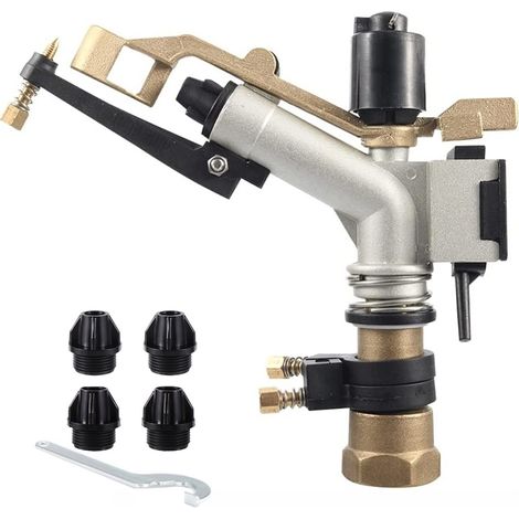 CANON DE RIEGO AJUSTABLE DE 1 HEMBRA ALCANCE 12 A 17 METROS ASPERSOR DE PISTOLA DE LLUVIA EXCLUSIVES ANGEBOT