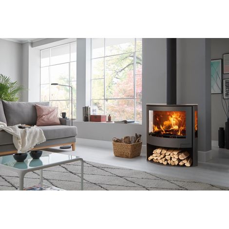 Kaminofen SKY, 7,8 kW EcoDesign, Energie Label A