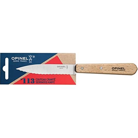 OPINEL Opinel Couteau de cuisine No.113 Couteau avec fine lame nature (001918)
