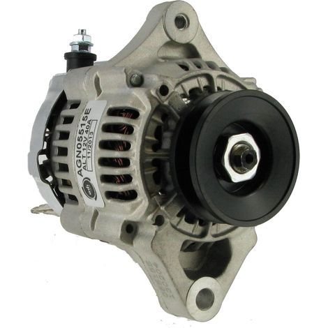Alternateur 35A type 05515E compatible GHEL, ISEKI, JCB, JD, Komatsu, Kubota (1/3)