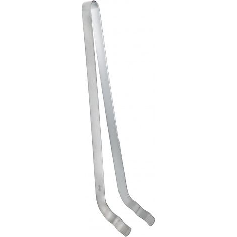 Rösle Grillzange, Küchenzange, Bratzange, gebogen, 35.5cm, 12374