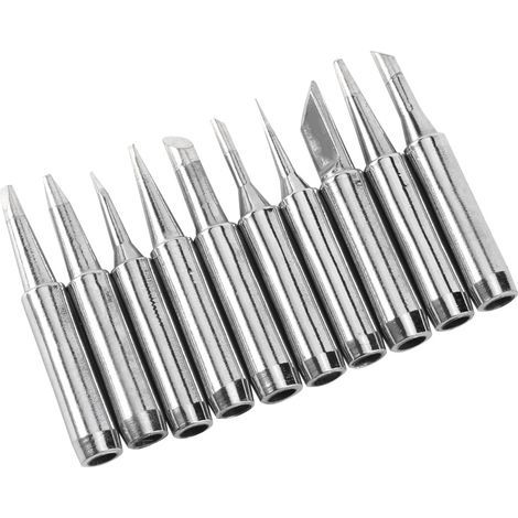 10 Soldering Iron Tips 900M-T for Stations 936, 937, 938, 969, 8586 and 852D (1/5)