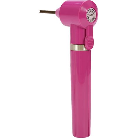 Agitateur électrique pour encre de tatouage, mélangeur de pigments avec 5 baguettes de mélange, machine à secouer couleur rose (1/5)