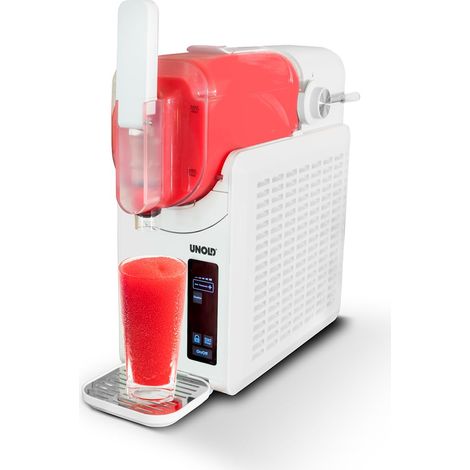 Macchina per Gelato e Slushie Unold Susi 48940 con Compressore da 2L, 220W, Bianco