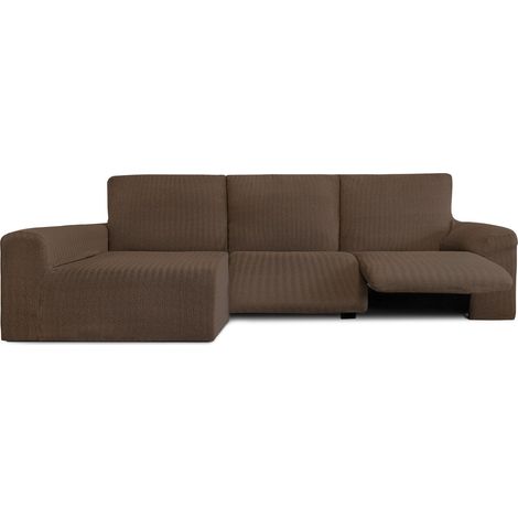 Housse De Canapé M/0 Ch. Longue Relax Premium Jaz Gauche C/7 (1/5)