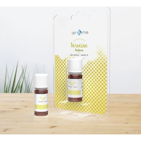 Huile essentielle de VERVEINE air&me, Huiles fabriquées en France, dans un laboratoire éco-certifié. (1/2)