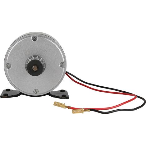 Elektrorollermotor, kleiner tragbarer Aluminium-Bürstenmotor MY1016 24V 300W für Elektroroller (1/5)