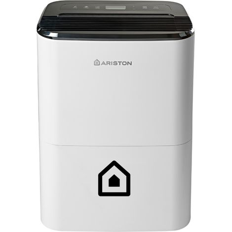Deshumidificador, Ariston, Deos 21S, 21 litros/dia, Capacidad del tanque de 3 litros