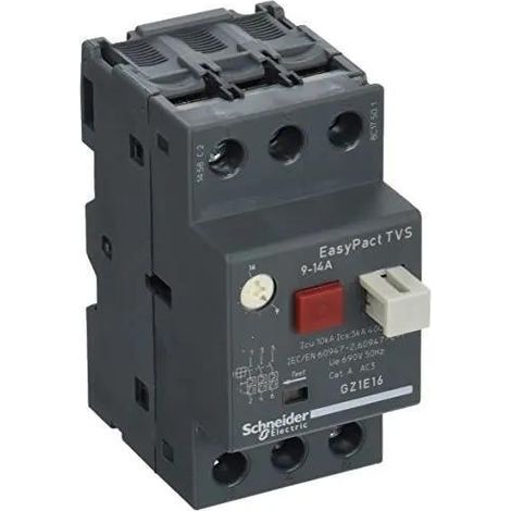 Easypact TVS - Disyuntor magnetotérmico para motores de 9 a 14 A