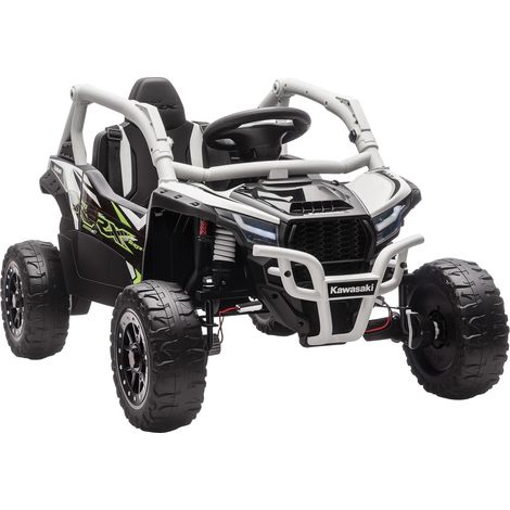Elektro-Kinderauto (12 V) mit Fernbedienung, Grau