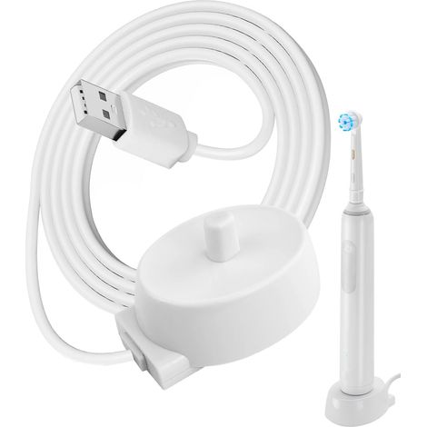 Compatible avec le chargeur pour brosse à dents électrique Oral-B série IO 3757, 3, 4, 5, 6 (1/5)