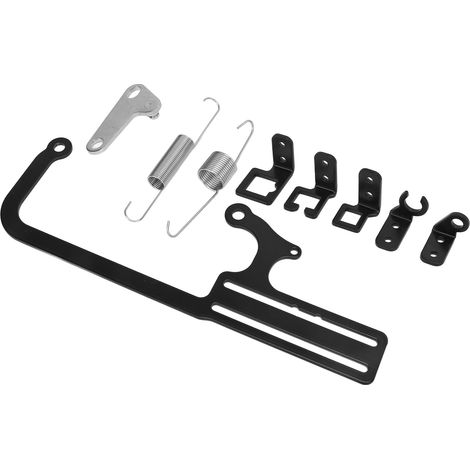 Support de câble d'accélérateur pour EZ-EFI 304147, kit de montage carburateur, support de tringlerie pour boîte 700R4, fixation robuste, compatible injection, installation facile. (1/5)