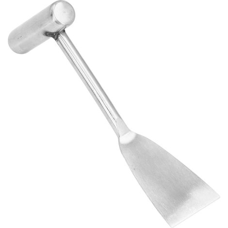 Pelle de jardin multifonctionnelle en acier inoxydable, outil idéal pour creuser, désherber et planter. Largeur : 58 mm. (1/5)