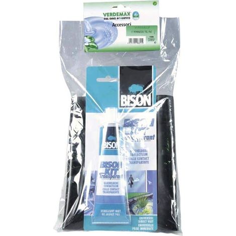 Kit riparazione per teli pvc verdemax 8691