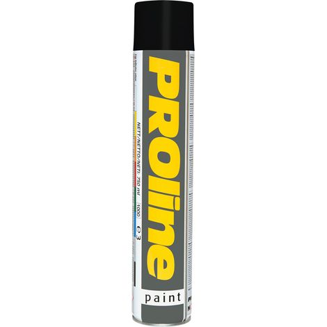 Moravia Linienmarkierfarbe PROline-paint 750 ml Dose schwarz (1/3)