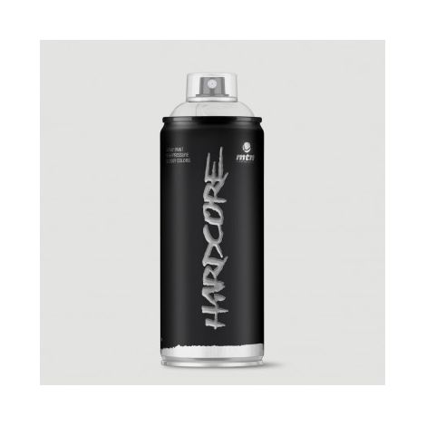 Spray Montana Hardcore | Finition brillante | Gris Clair 400ml |Montana Colors (1/2)