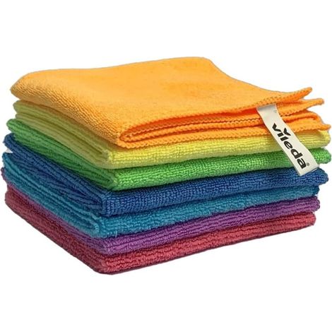 Vileda Mikrofaser Allzwecktuch Colors XXL 7-er Pack 30 x 30 cm Putztücher (1/5)