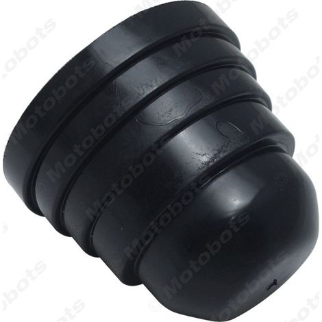 Car LED headlights, xenon lamps, halogen lamps, small multi-layer dustproof and waterproof covers/rain covers, suitable for inner diameters of 45-65mm (1/4)