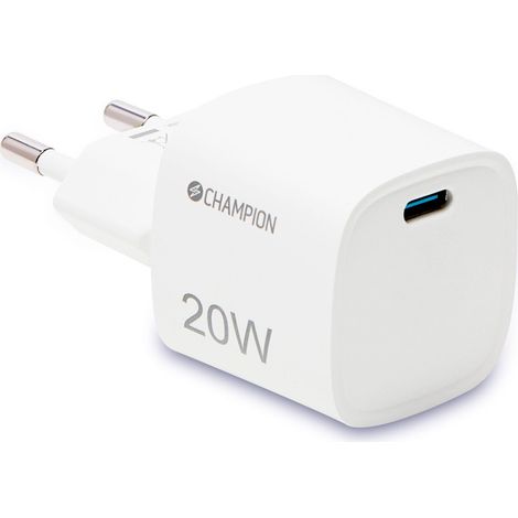 Cargador 20W PD Blanco