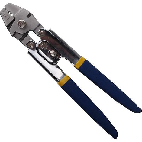 Sertisseur de câble métallique pour sertir les lignes de pêche jusqu'à des outils de sertissage de 2,2 mm, outil de sertissage de câble métallique en acier inoxydable Dechengbao Heavy Duty (1/5)