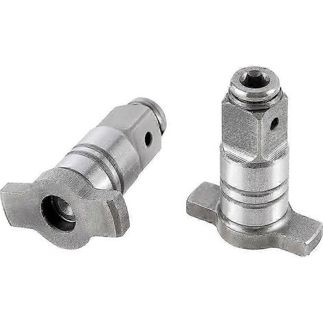Ensemble enclume pour visseuse à percussion compatible avec boîtier de tête de perceuse, entraînement carré 1/2 pouce vers hexagone 1/4 pouce F (1/5)