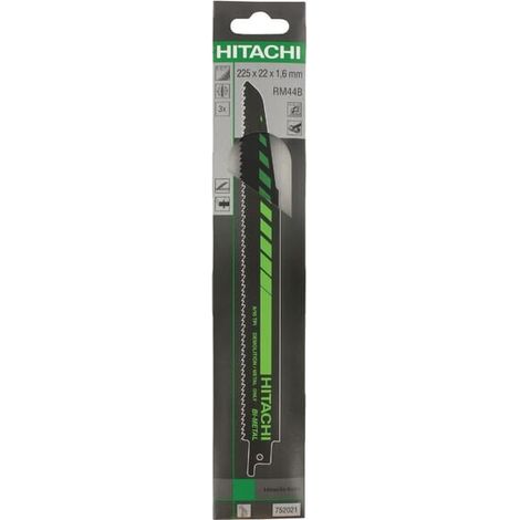 Hitachi 752021 lama per sega alternata metallica 225 mm