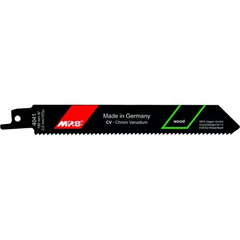 Lame de scie alternative de marque MPS, lot de 5 unités, compatible avec les outils standard.