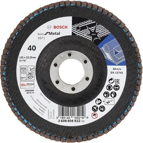 DISCO LAMINAS G 60 BEST FOR - 125 MM