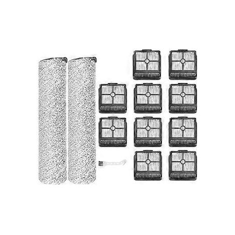 Pièces détachées et accessoires pour aspirateurs H11 / H11 Max / H12 : brosse rotative, filtre HEPA et accessoires (1/5)