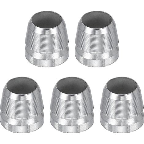 5pcs Coin En Fer Pour Manche De Hache 12mm Métal Brillant Sécurité Coin Pour Manche Marteau Hache, Argent (1/5)
