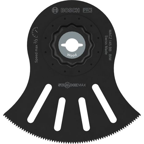 Bosch PRO  MACZ 145  BB hoja  para herramientas  multifunción 100  x 50  mm -  2608669139 (1/5)