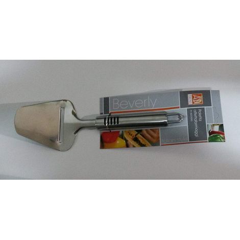 PALETTA COLTELLO AFFETTA FORMAGGI IN ACCIAIO 24 CM MOD. BEVERLY