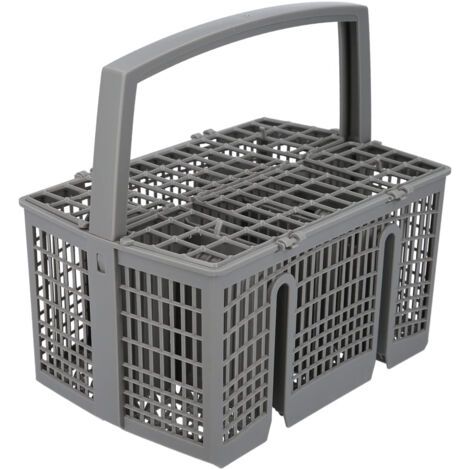 Besteckkorb für Geschirrspüler kompatibel mit Siemens SZ73100 / 11018806, Bosch SMZ5100/00743503, Neff Z7863X0 - Zubehör für Geschirrspüler - formstabiler Kunststoff (1/5)