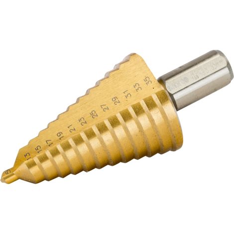 Bahco Stufenbohrer für Metallbleche 5 mm-35 mm (1/4)