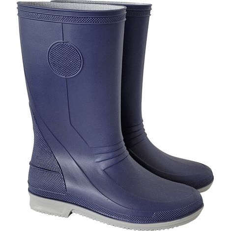 PowerSafe Gummistiefel blau