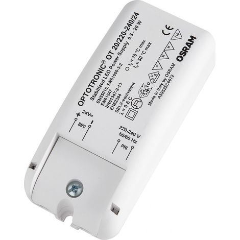 Trasformatore LED Osram OptoTronic OT CV 20/220-240/24 (1/2)