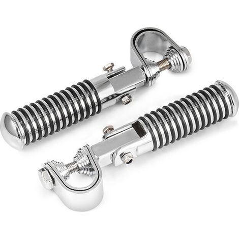 Repose-pieds de moto, repose-pieds à fixation par pince, support de repose-pieds pour remplacer la barre de protection, barre de protection pour moteur, protections de barre de protection (1/4)