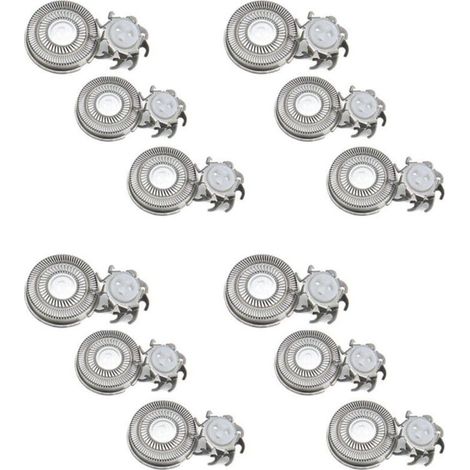 4 Lames de Rechange Pour Tondeuse Nasale et Électrique Rasoir à Barbe