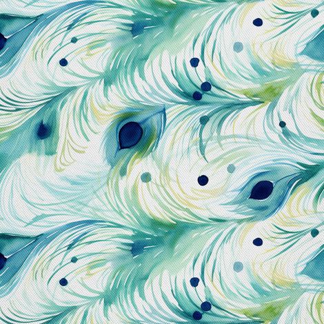 Tela decorativa para exteriores Oxford - Plumas - DX2395 (1/5)