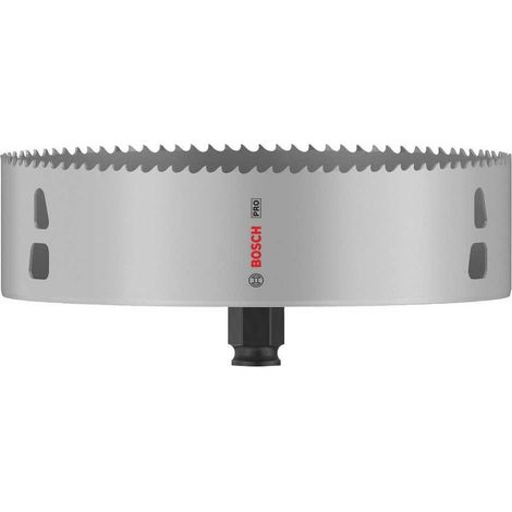 Bosch Sierra de corona PRO Multi-Materiales plateada duradera