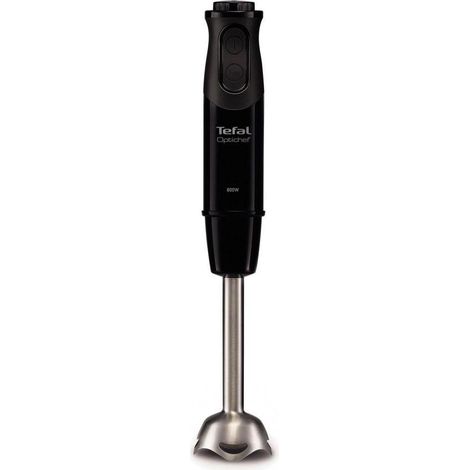 Tefal OptiChef HB641838 Batidora Negra 800W 0,8L