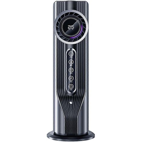 Ventilateur tour de chambre silencieux USB à refroidissement par eau, humidificateur portable à brumisation d'eau, refroidisseur d'air de bureau B (1/5)