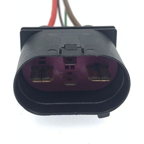 1J09062341 Stecker für elektrischen Haushalts- und Kfz-Lüfter J0906444 DJ7042Y-6.3/9.5-11/21 -- Einzelstecker