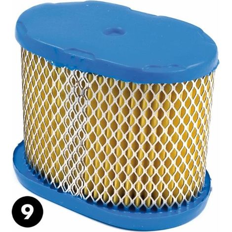 Filtre à air adaptable Briggs et Stratton INTEK - 90X76X 57 mm