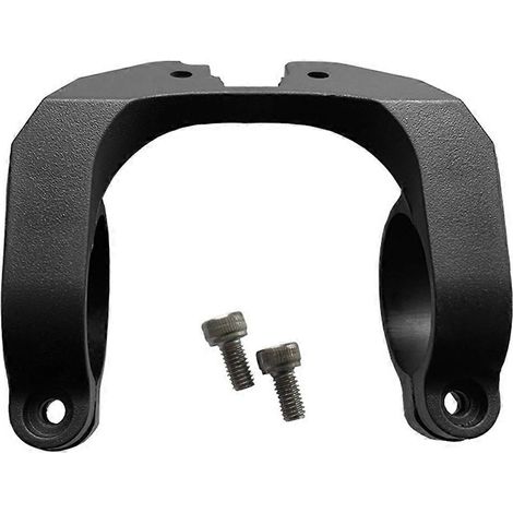 KLVGTIFS PU - Adaptateur pour compteur de guidon Bafang C965 et 850C : support en plastique compatible avec l’écran LCD 850C et le C965/800S.