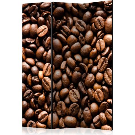Paravento - Roasted coffee beans [Room Dividers] - 135x172 (1/4)