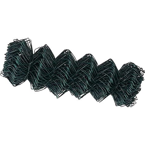 Clôture de jardin, Clôture En Treillis Verte 0.4x25 m En Acier CFW99174 (1/4)